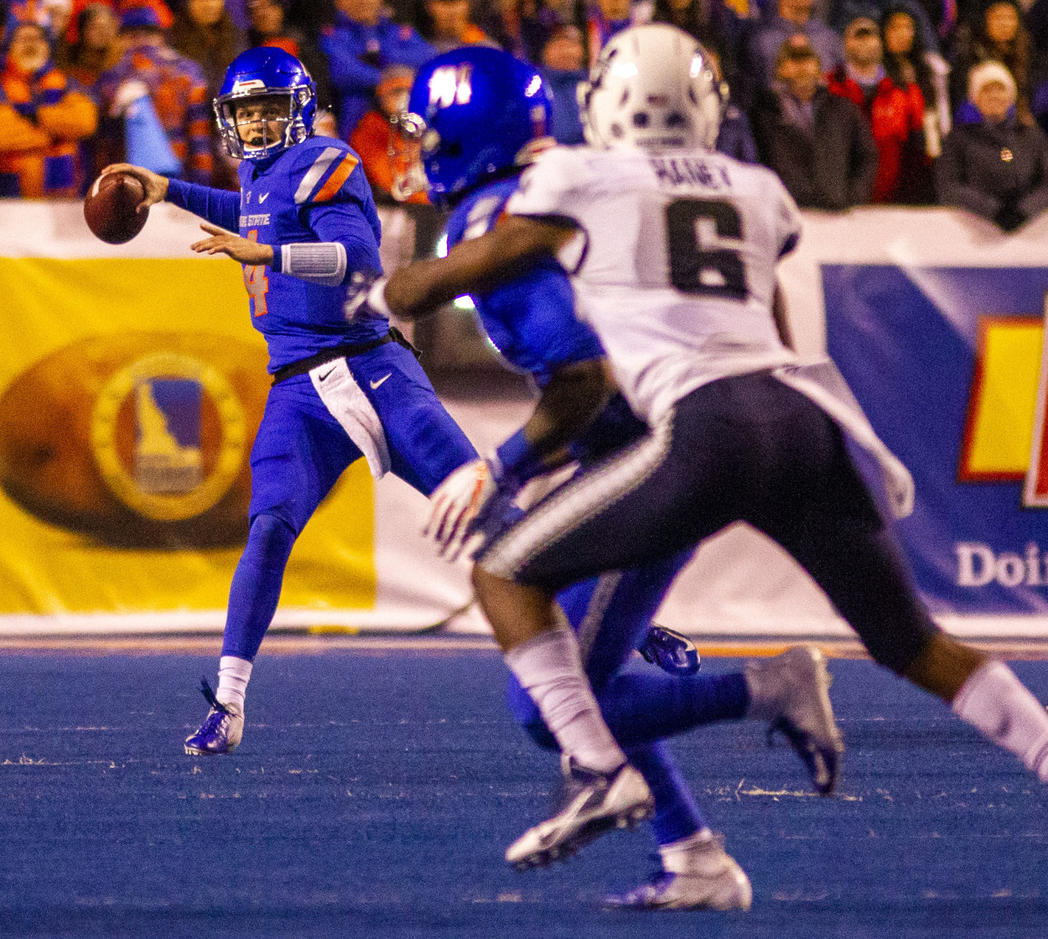 BSU vs USU football